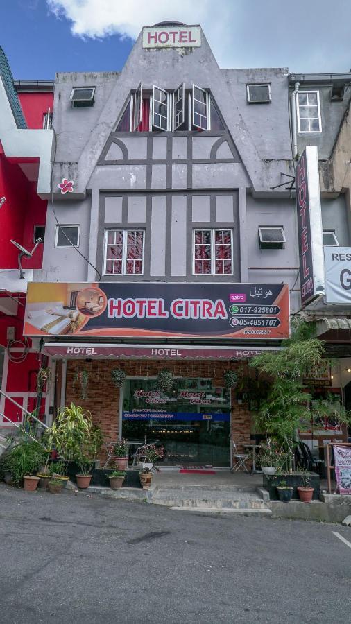 Hotel Citra Brinchang Exterior photo